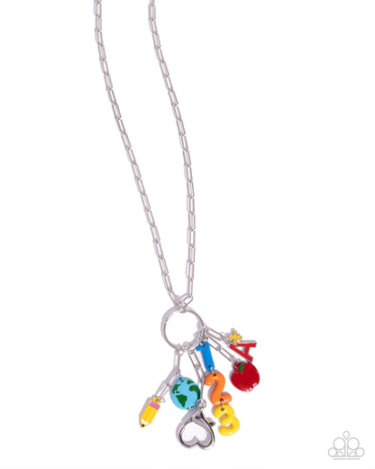 First Day of the Semester Multi Lanyard - Paparazzi Accessories