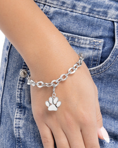 A Moms Best Friend Silver Charm - Paparazzi Accessories