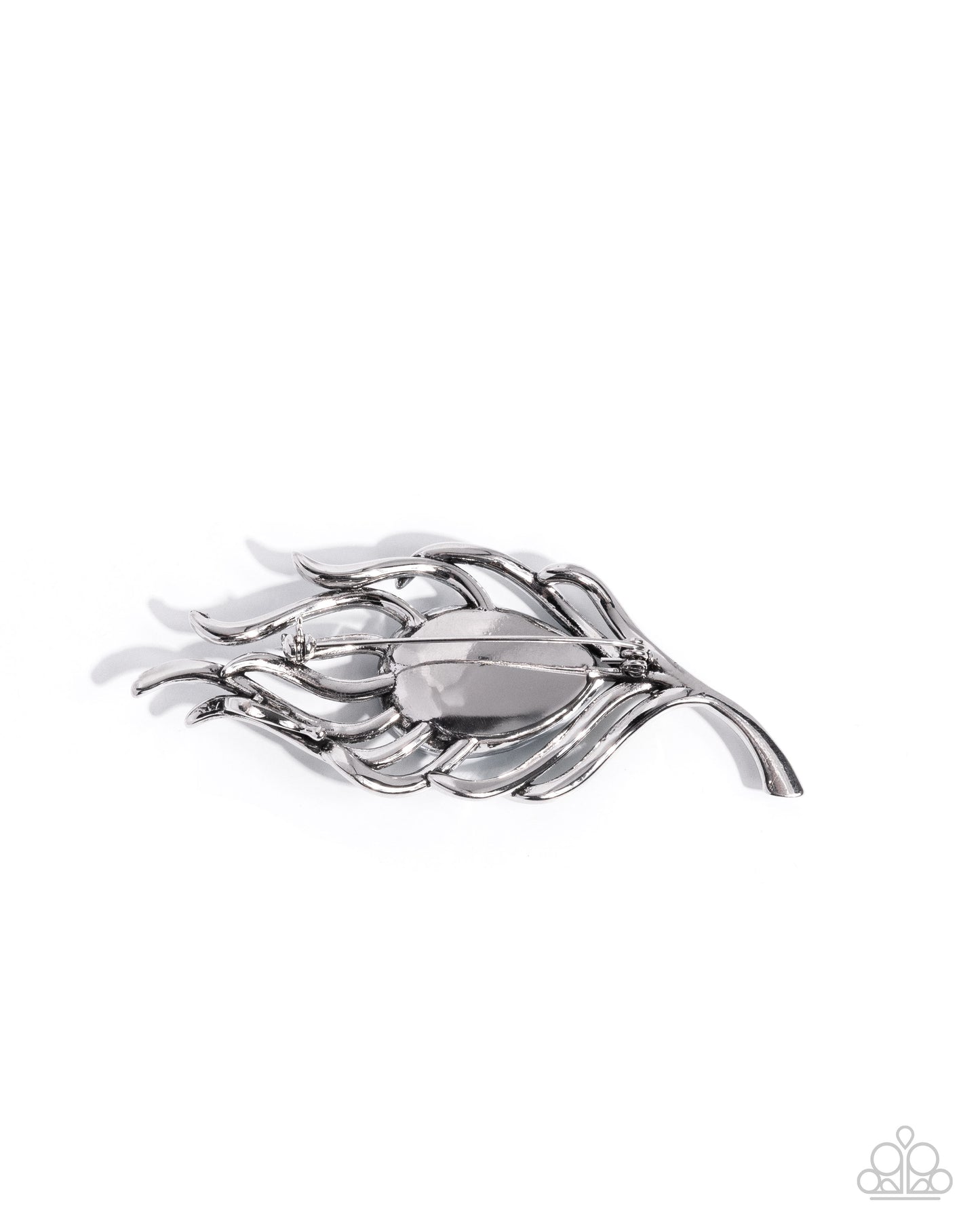 Peacock Pedigree Green Brooch - Paparazzi Accessories