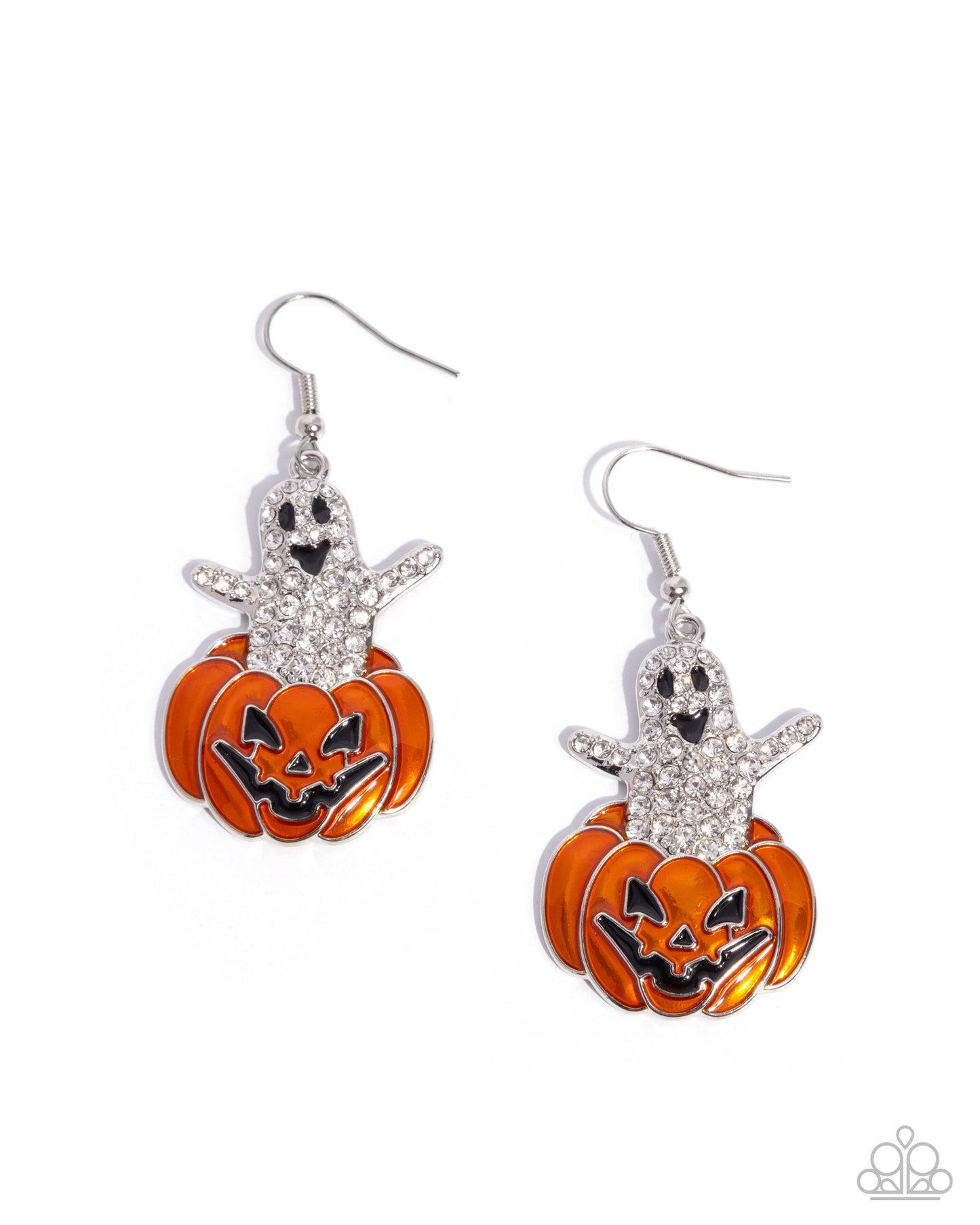 Spooky Statement Multi Halloween Earring - Paparazzi Accessories