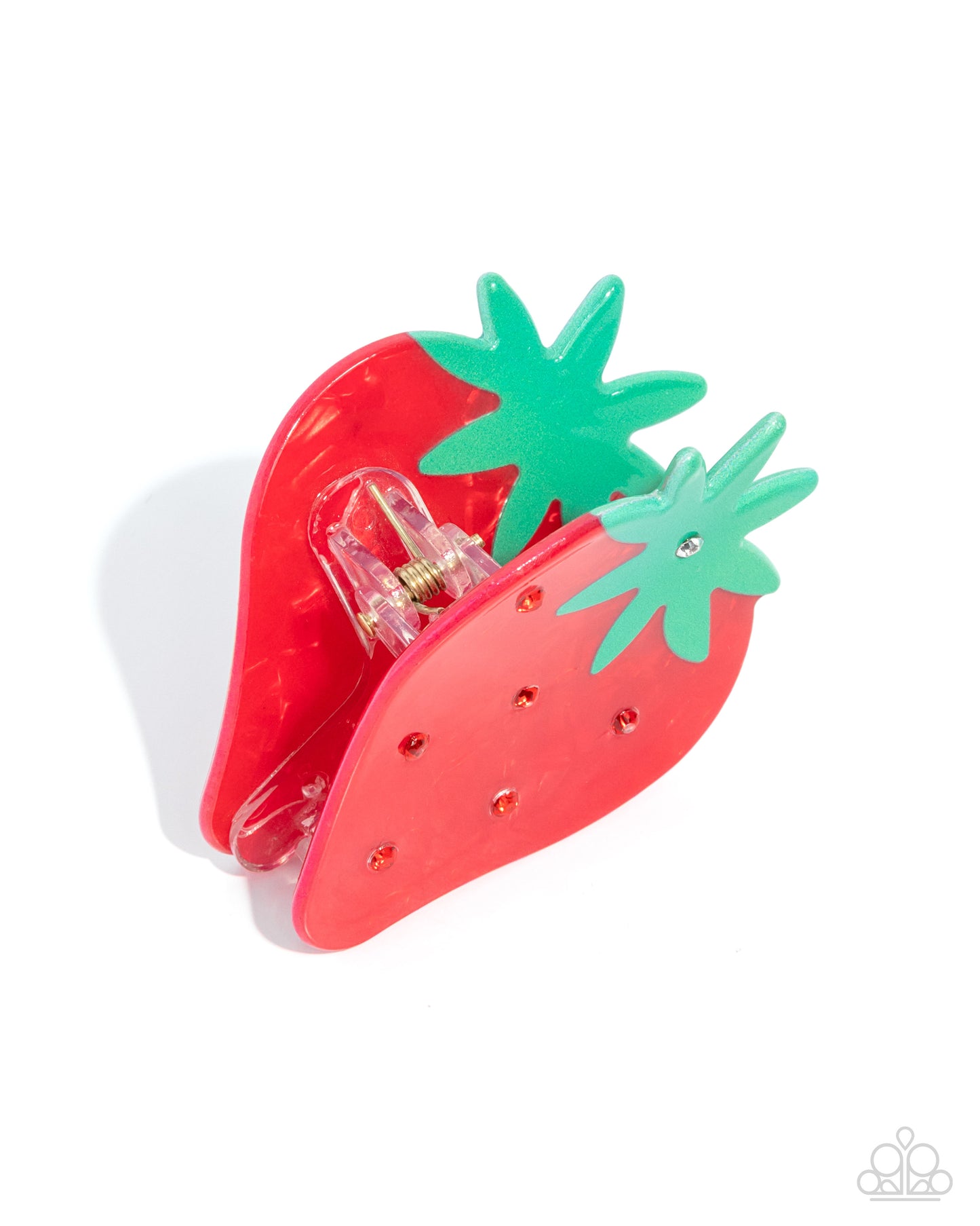 Strawberry Showcase Red Claw Clip - Paparazzi Accessories