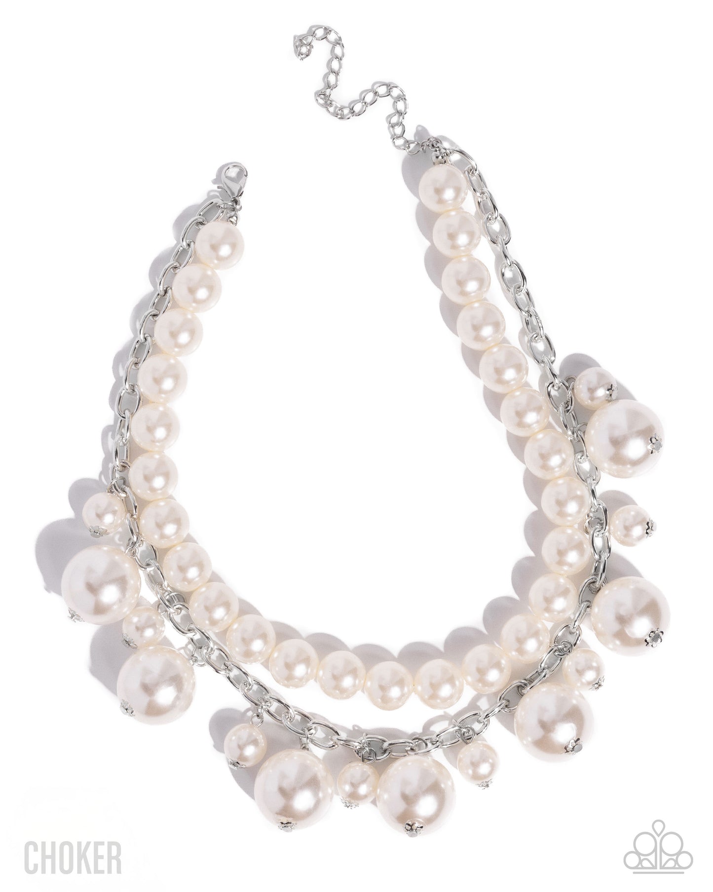 Sophisticated to the Max White Pearl Necklace - Paparazzi Accessories
