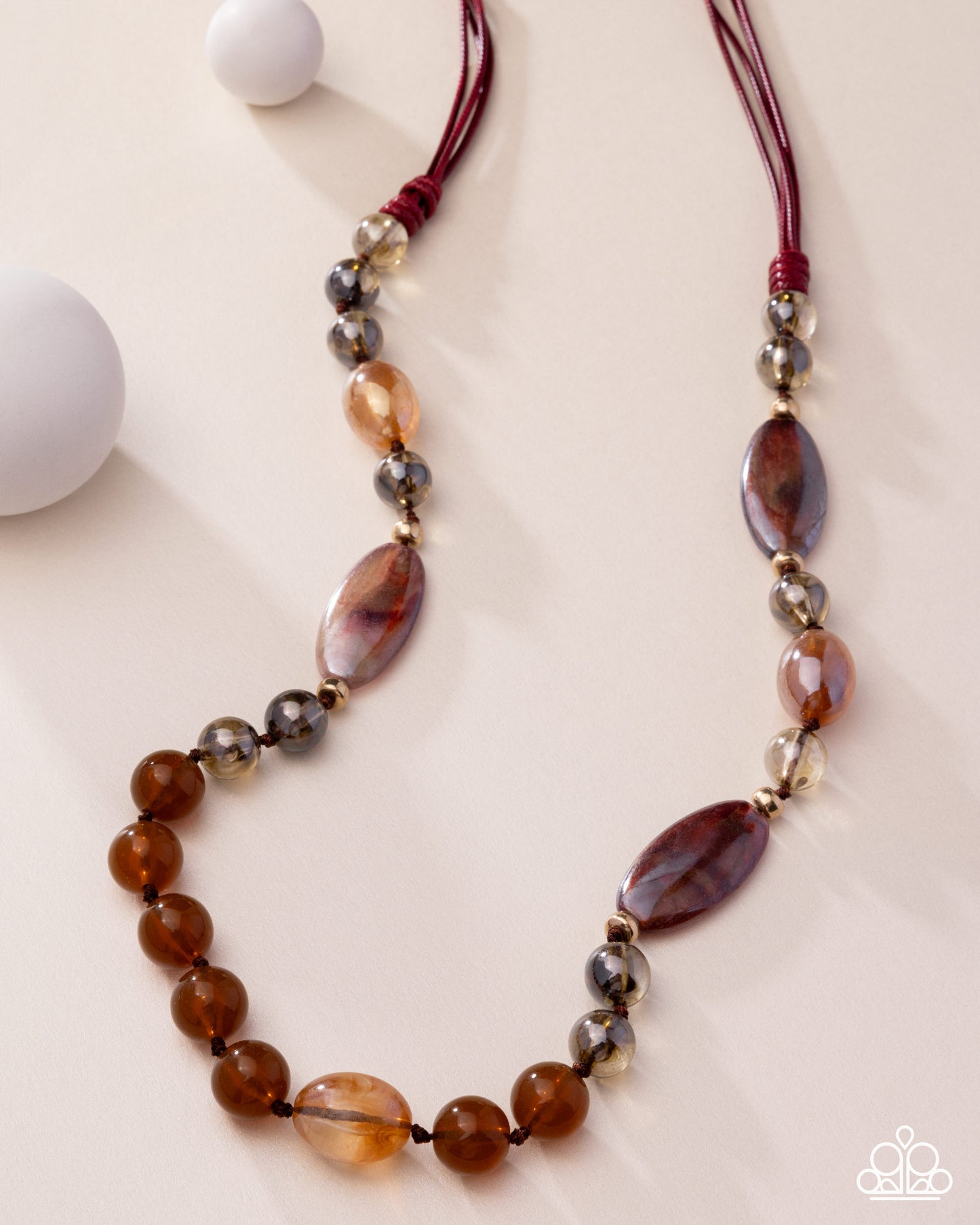 Entrancing Ease Multi Necklace - Paparazzi Accessories