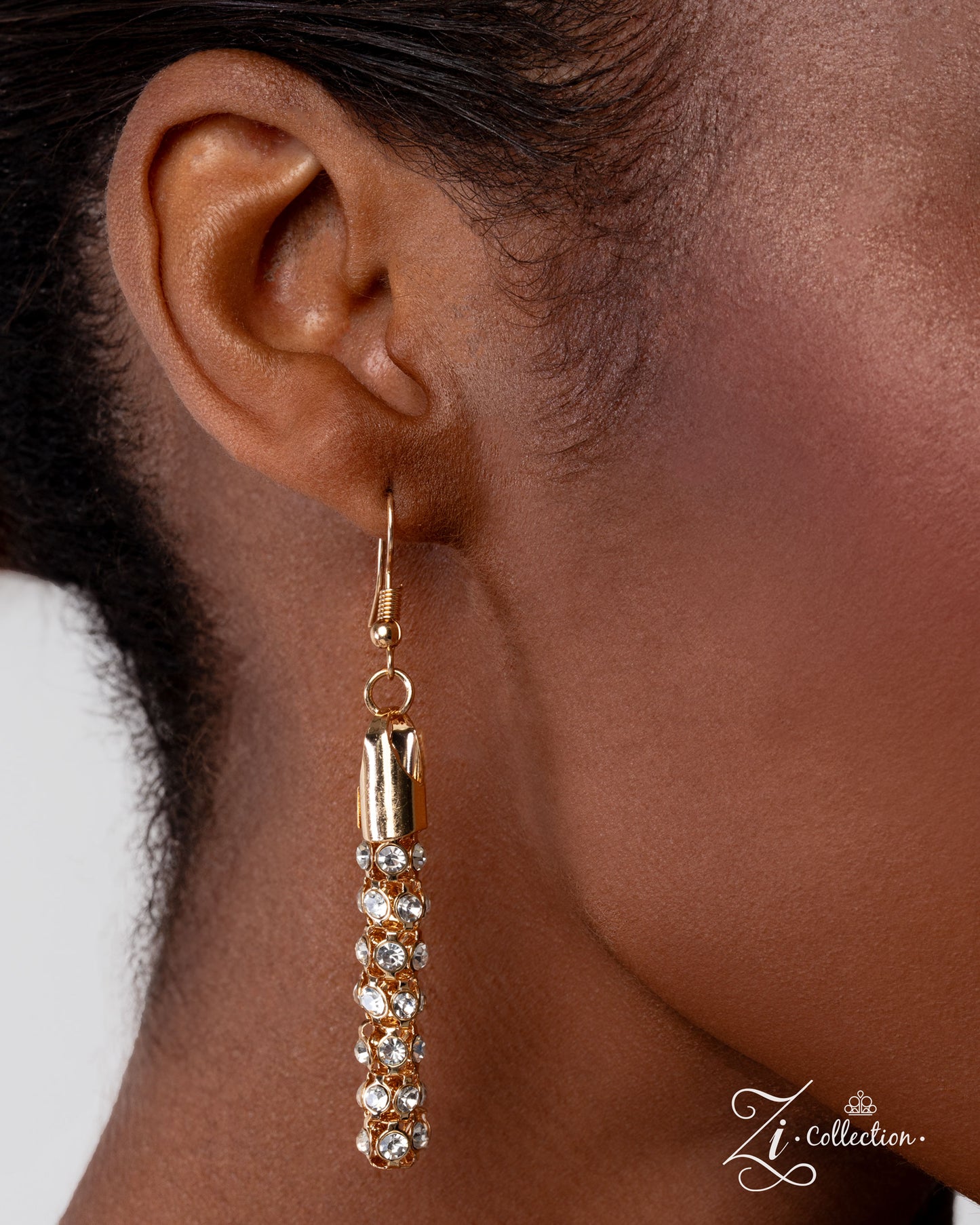 Notorious Gold 2025 Zi Necklace - Paparazzi Accessories