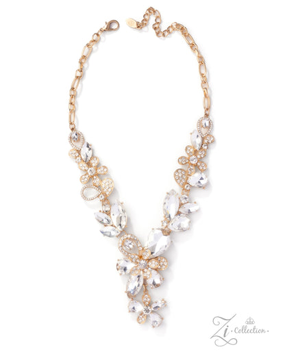 Effulgent Gold 2025 Zi Necklace - Paparazzi Accessories