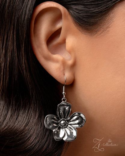 Inquisitive Silver Butterfly 2025 Zi Necklace - Paparazzi Accessories