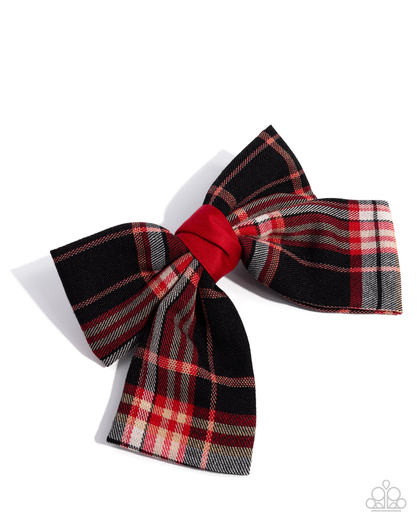 Front BOW Seat Red Hair Bow - Paparazzi Accessories