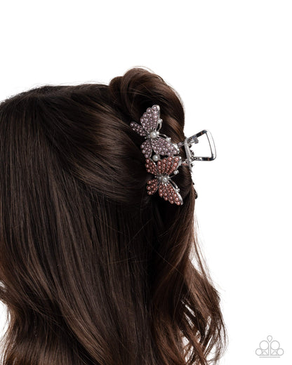 Perfect Pairing Multi Butterfly Claw Clip - Paparazzi Accessories