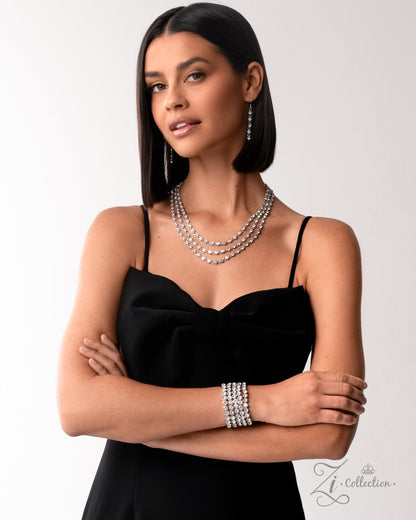 Modest Moment White Stretch 2025 Zi Bracelet