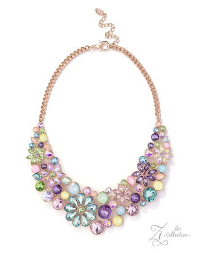 Innocent Multi 2025 Zi Necklace - Paparazzi Accessories