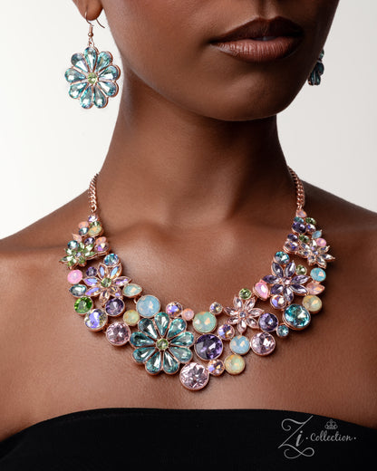 Innocent Multi 2025 Zi Necklace - Paparazzi Accessories