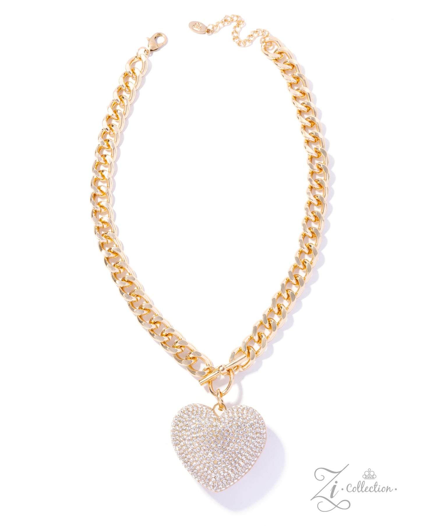 Enamored Gold 2025 Zi Necklace