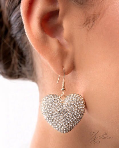 Enamored Gold 2025 Zi Necklace