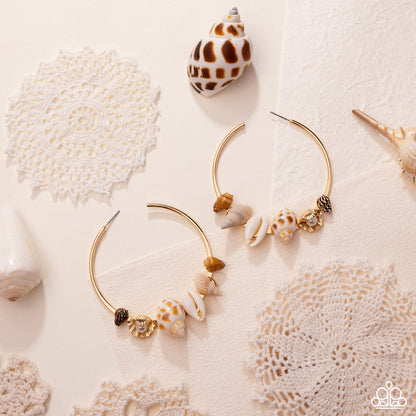 Seashell Sonnet - Gold