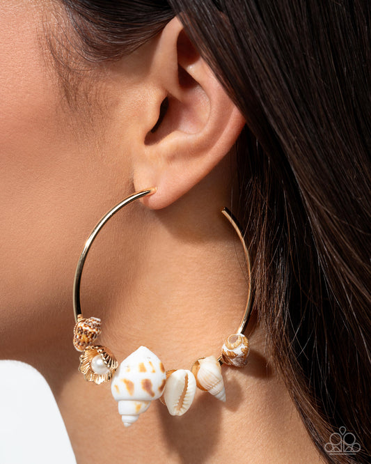 Seashell Sonnet - Gold