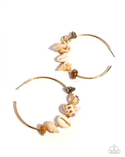 Seashell Sonnet - Gold