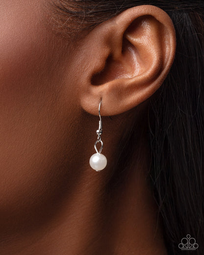 Boisterous Ballet Yellow Necklace - Paparazzi Accessories