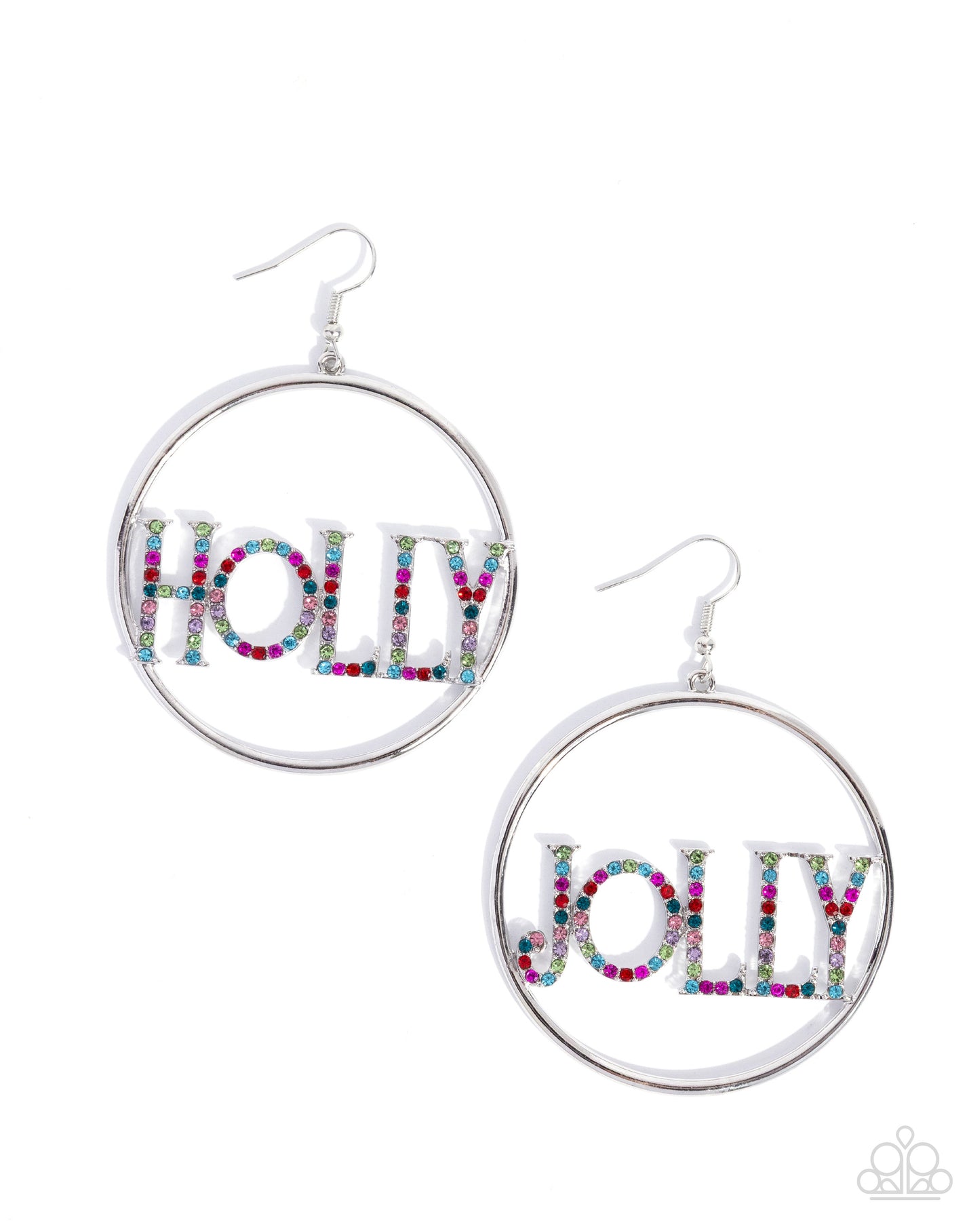 Holly Jolly Multi Earring - Paparazzi Accessories