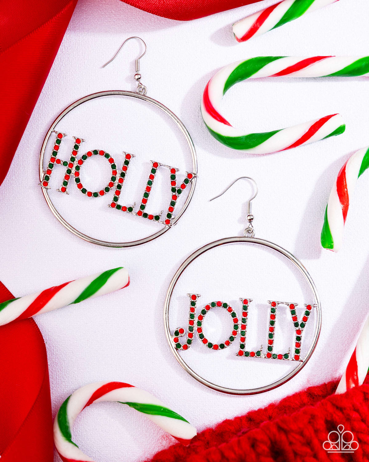 Holly Jolly Multi Earring - Paparazzi Accessories