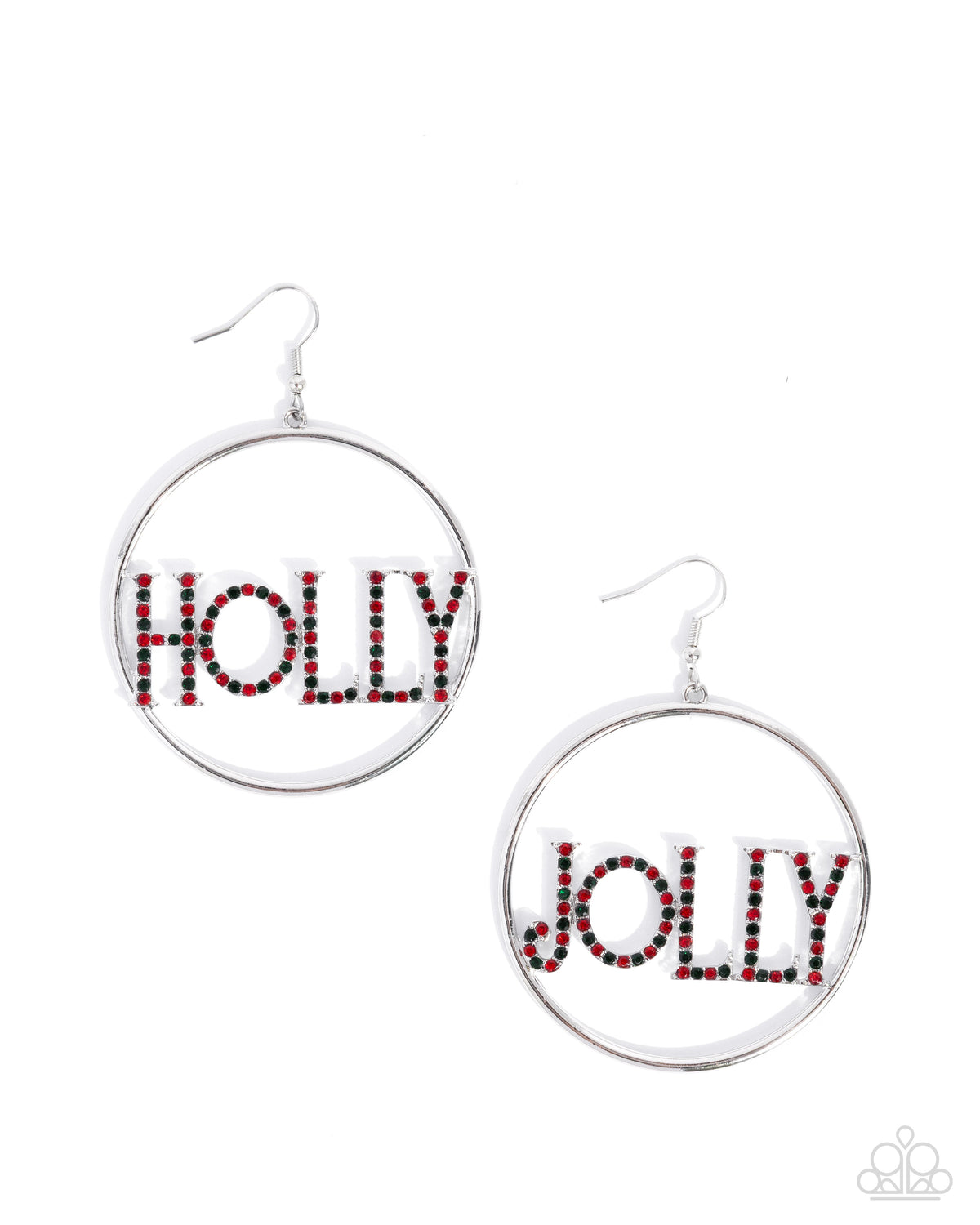 Holly Jolly Multi Earring - Paparazzi Accessories