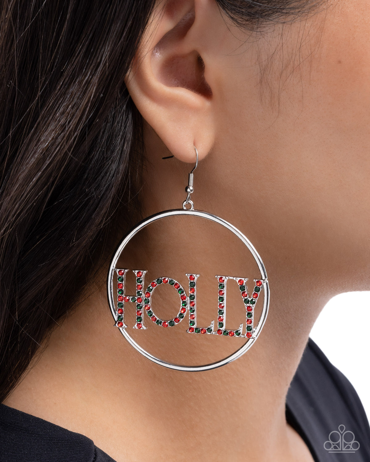 Holly Jolly Multi Earring - Paparazzi Accessories