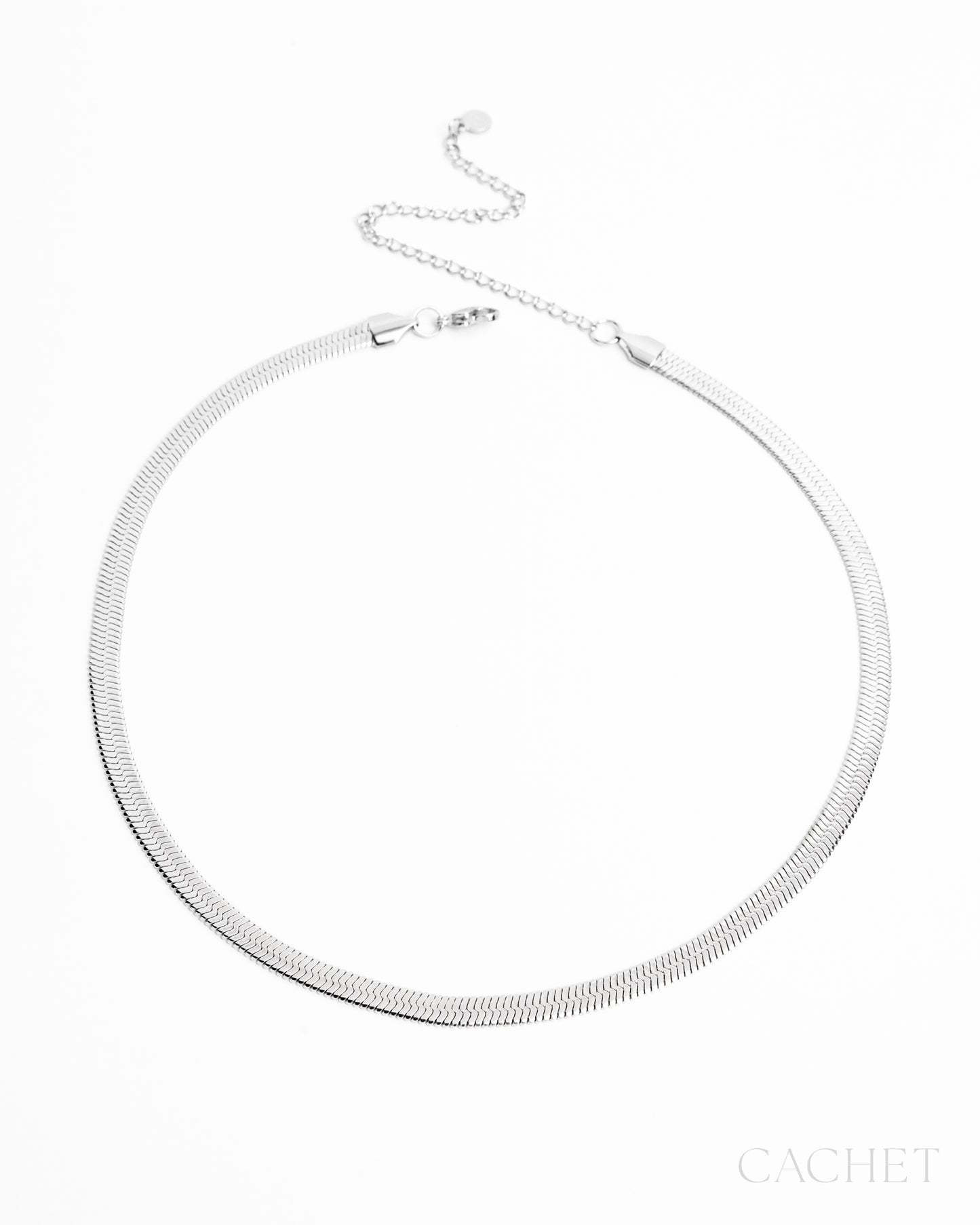 Sorelle Rhodium Plated Necklace - Cachet by Paparazzi