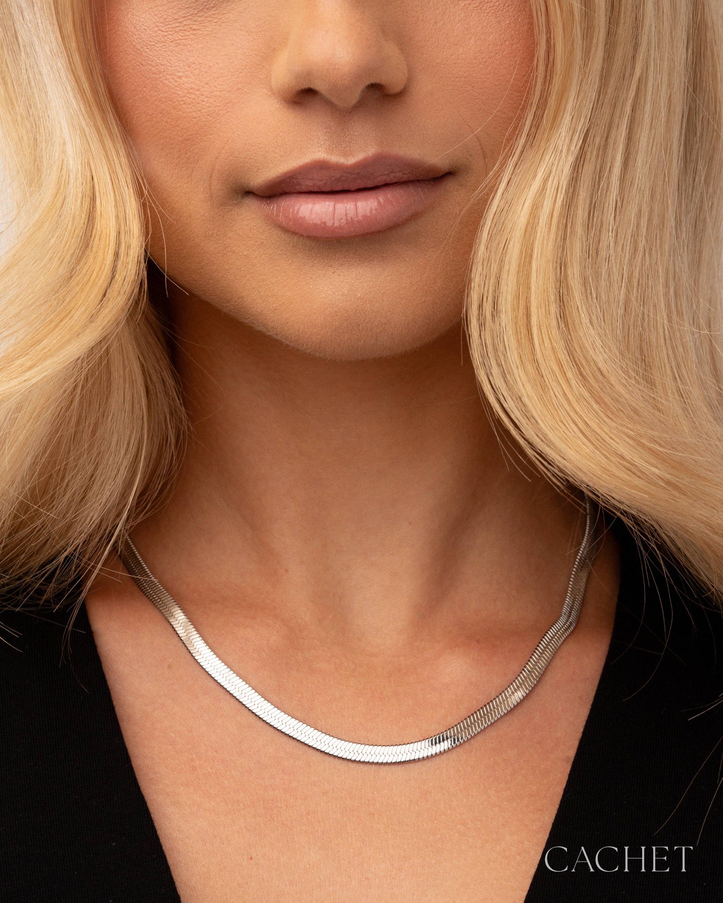 Sorelle Rhodium Plated Necklace - Cachet by Paparazzi
