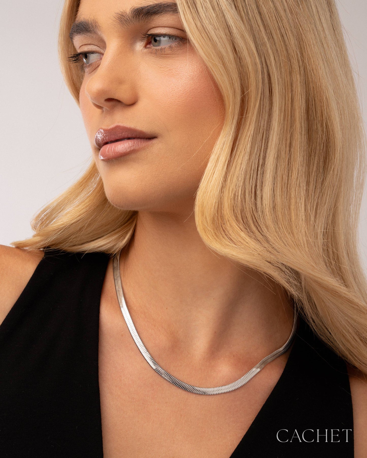 Sorelle Rhodium Plated Necklace - Cachet by Paparazzi
