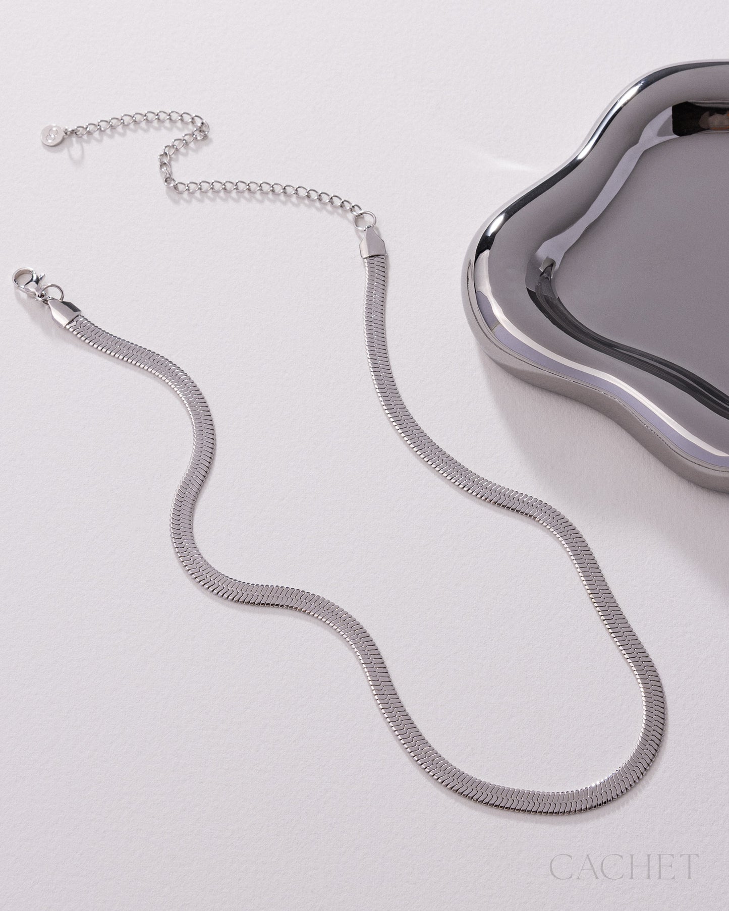 Sorelle Rhodium Plated Necklace - Cachet by Paparazzi