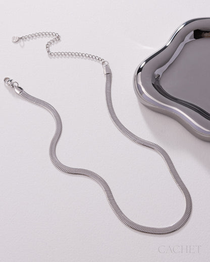 Sorelle Rhodium Plated Necklace - Cachet by Paparazzi