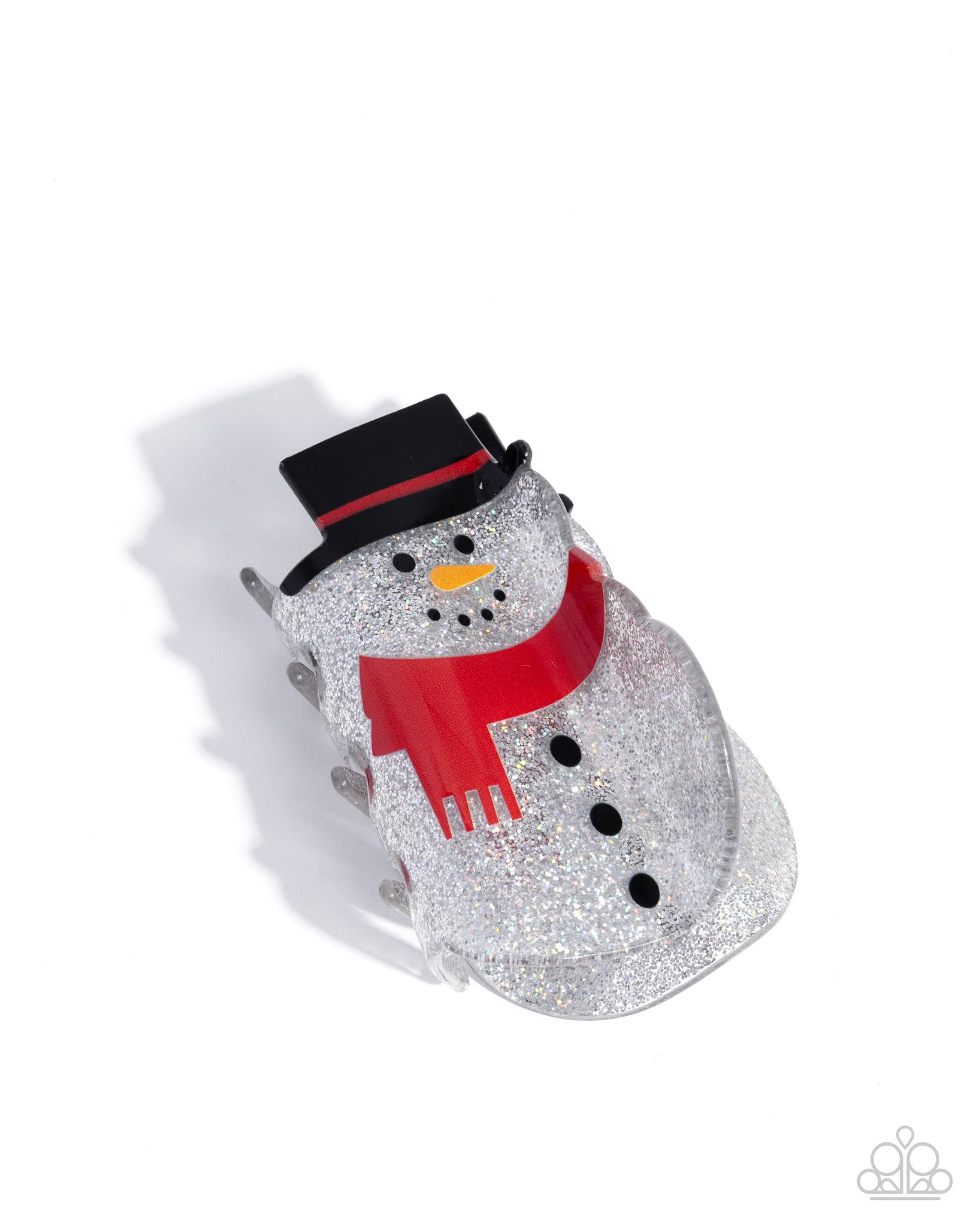 Snowman Serenade Multi Hair Clip - Paparazzi Accessories