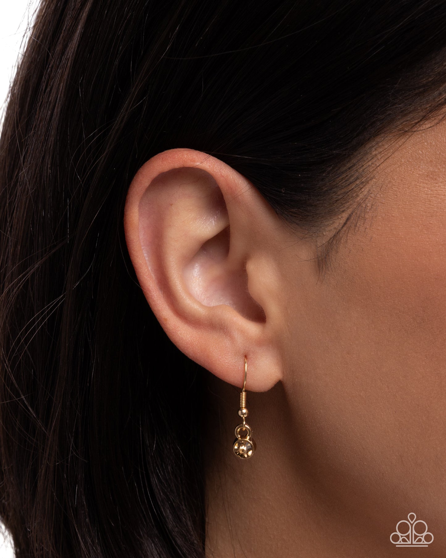 Gingerbread Glam Gold Necklace - Paparazzi Accessories