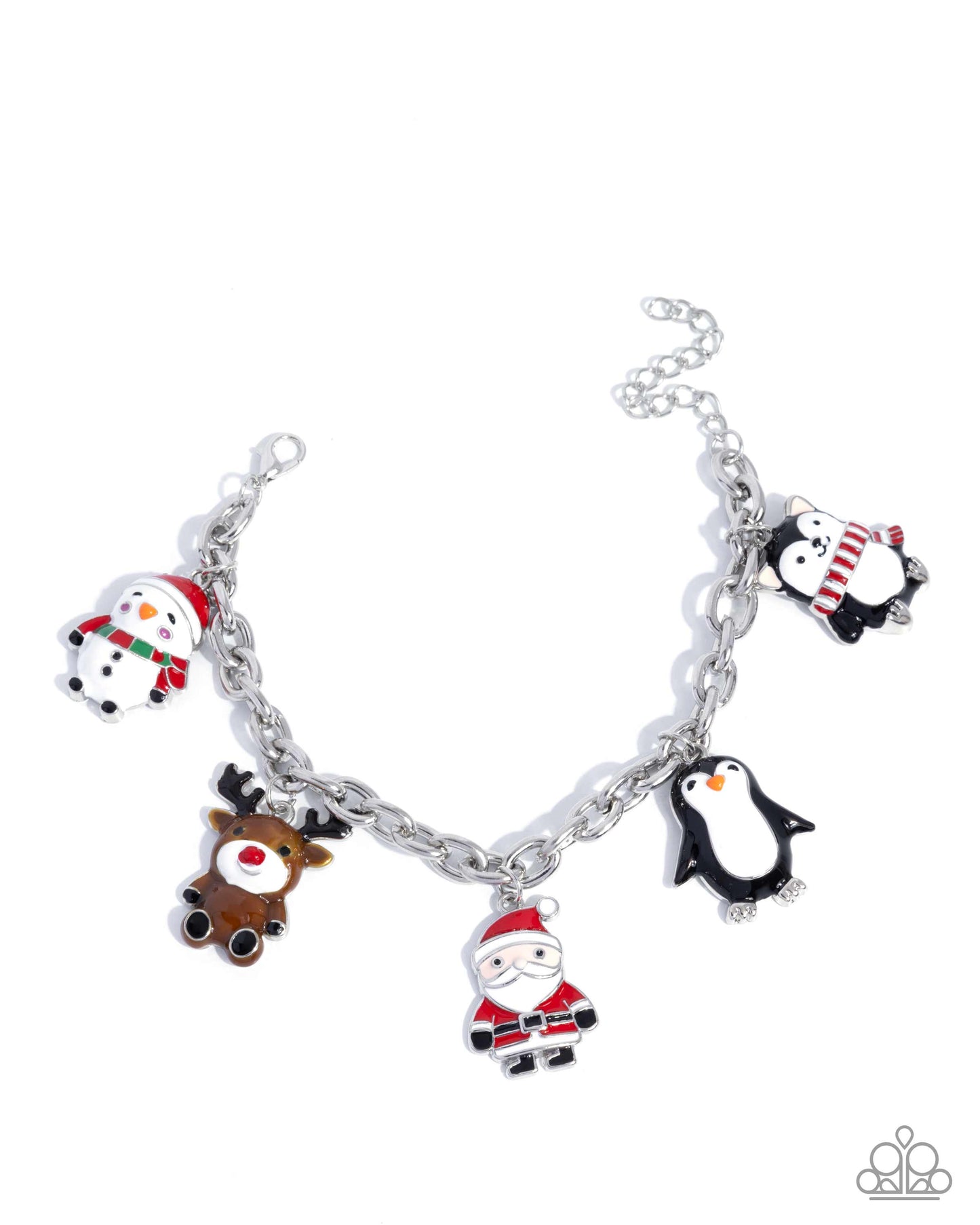 Arctic Arrangement Multi Clasp Bracelet - Paparazzi Accessories
