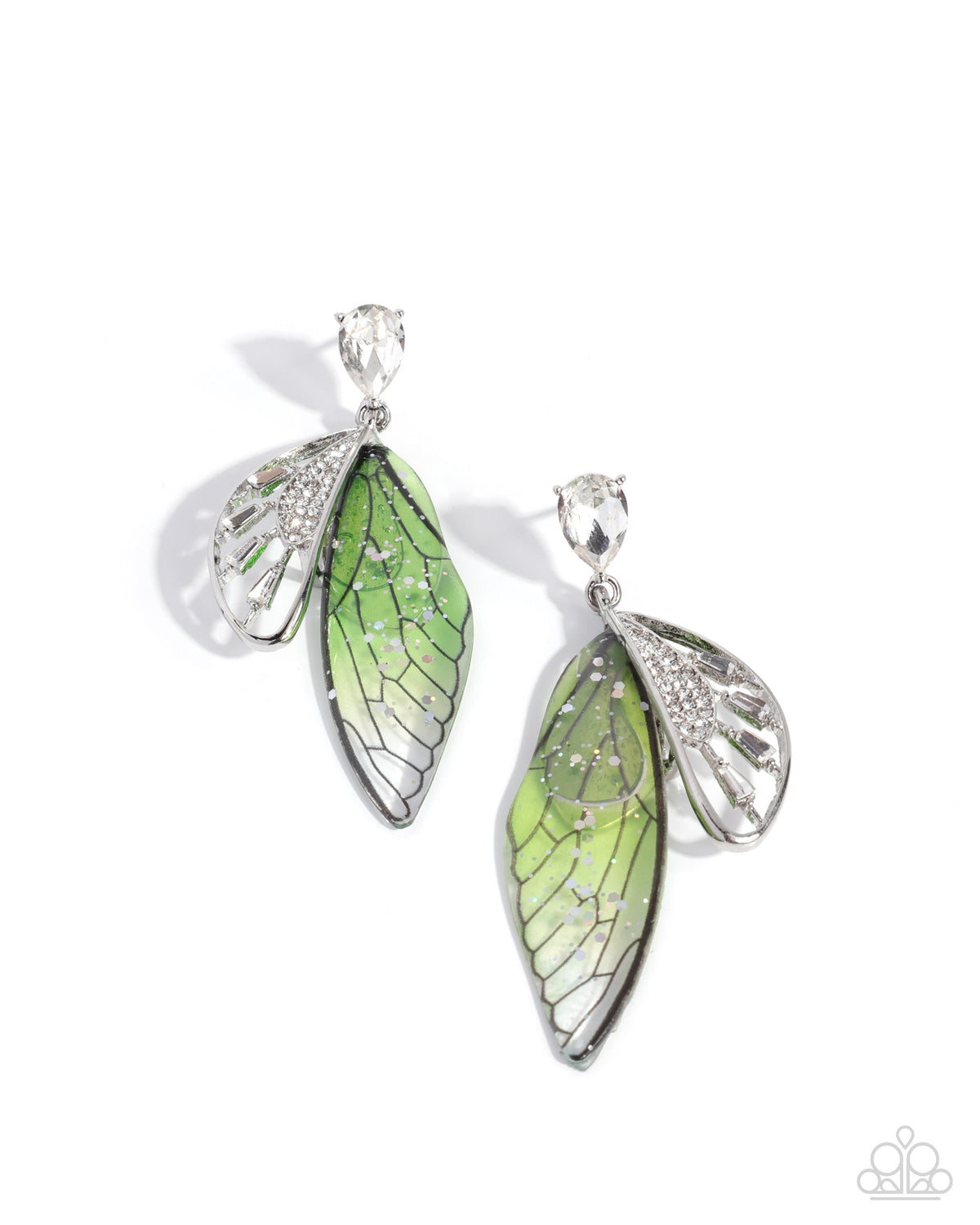 Floating Facade Multi Earring - Paparazzi Accessories