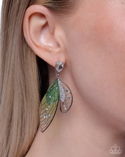 Floating Facade Multi Earring - Paparazzi Accessories