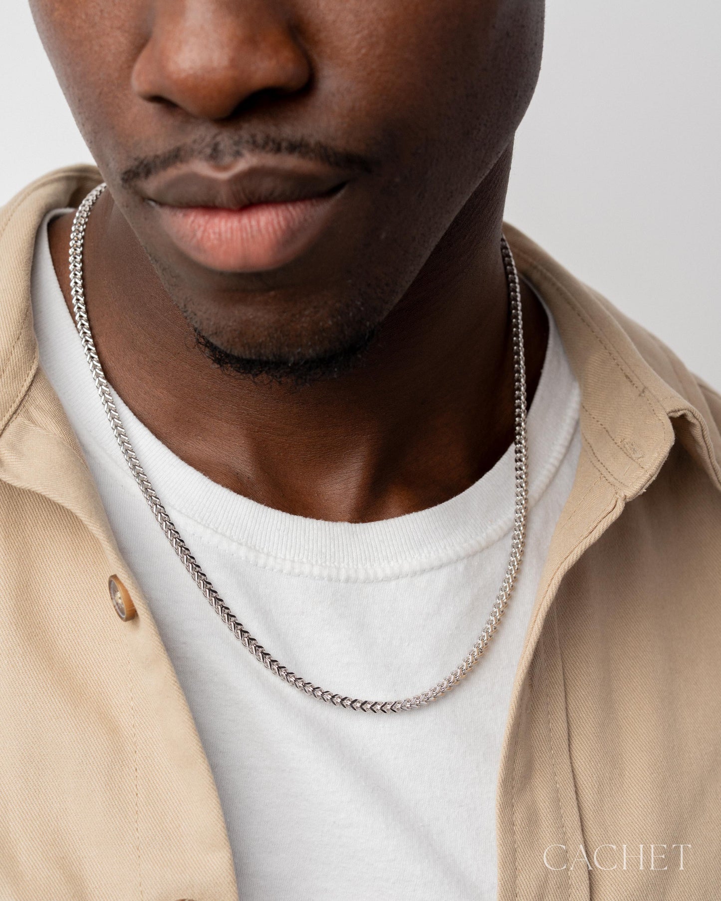 Profondeur Rhodium-Plated Necklace - Cachet by Paparazzi