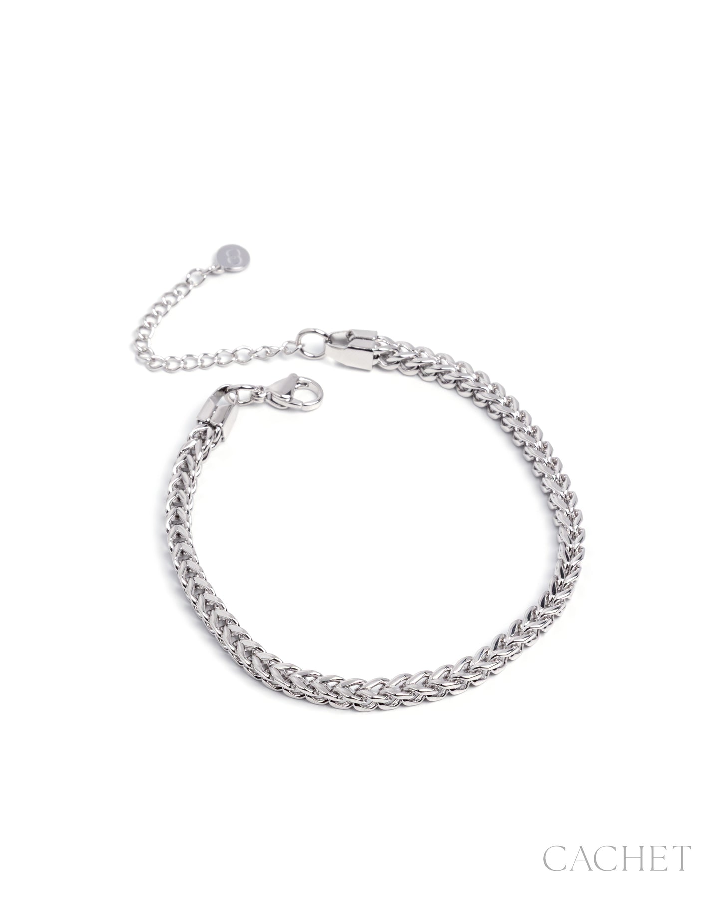 Perspicace Rhodium-Plated Bracelet - Cachet by Paparazzi