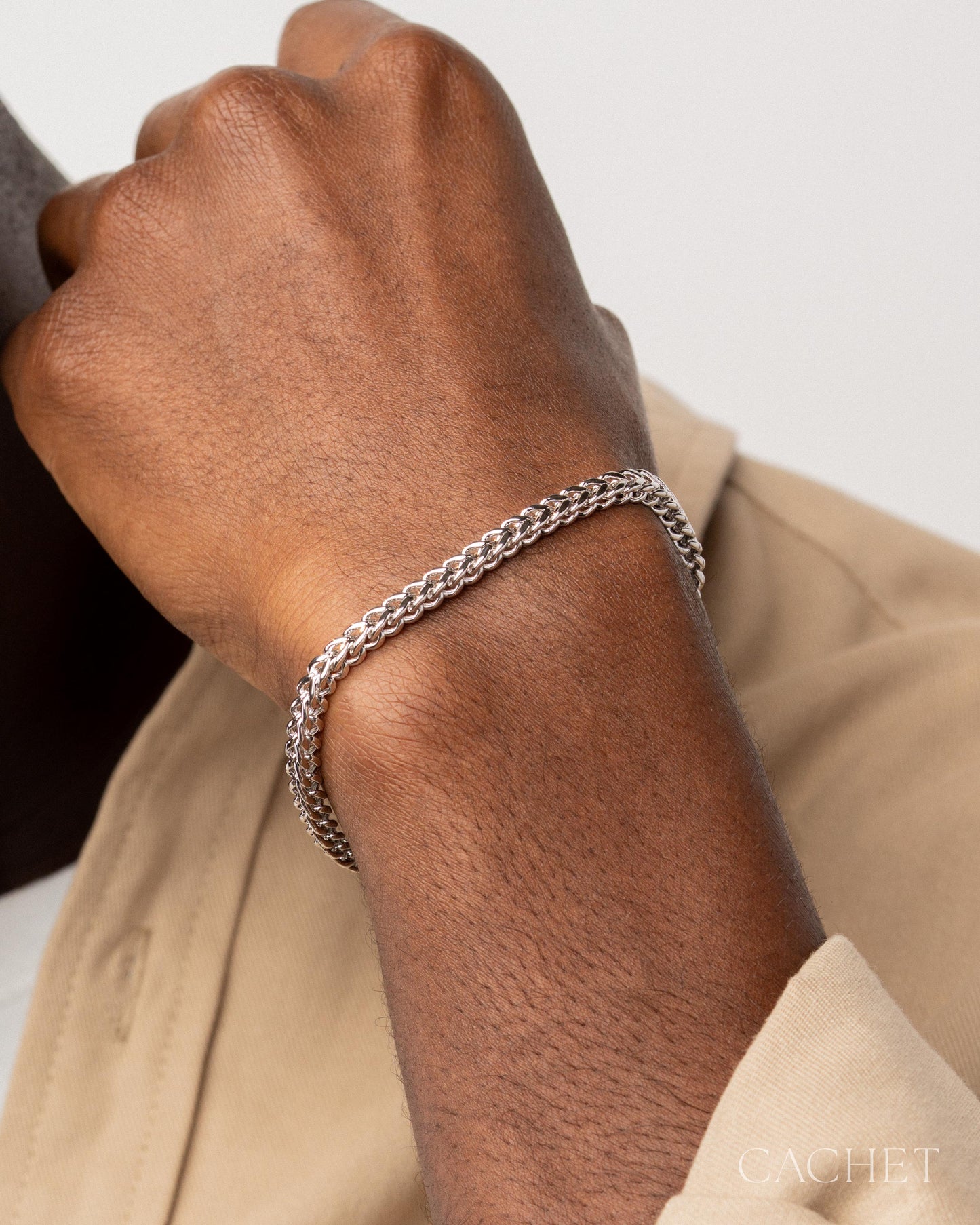 Perspicace Rhodium-Plated Bracelet - Cachet by Paparazzi