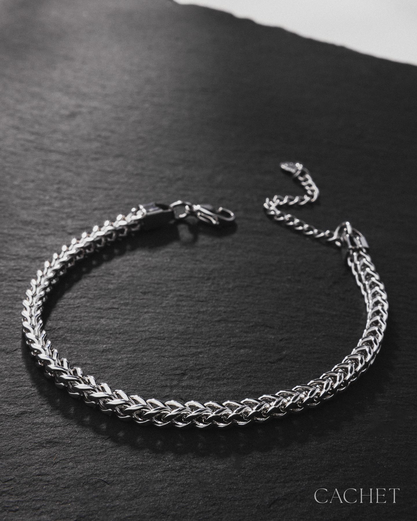 Perspicace Rhodium-Plated Bracelet - Cachet by Paparazzi