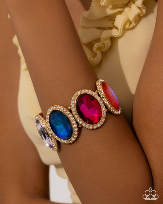 Everyday Elevation Multi Stretch Bracelet (March 2026 LOP) - Paparazzi Accessories