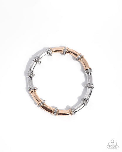 Bamboo Forest Multi Stretch Bracelet - Paparazzi Accessories