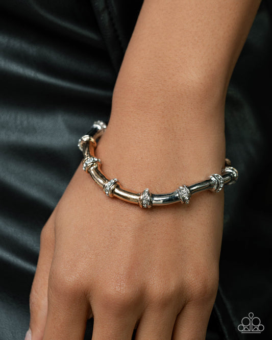 Bamboo Forest Multi Stretch Bracelet - Paparazzi Accessories