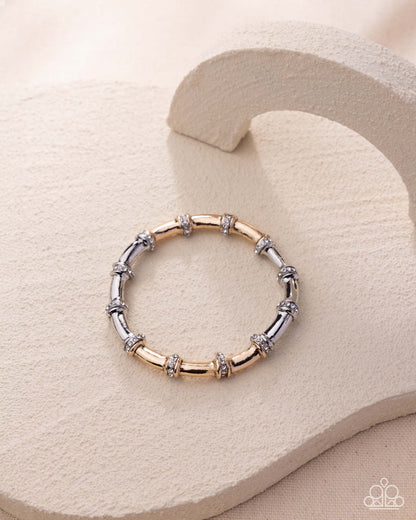 Bamboo Forest Multi Stretch Bracelet - Paparazzi Accessories