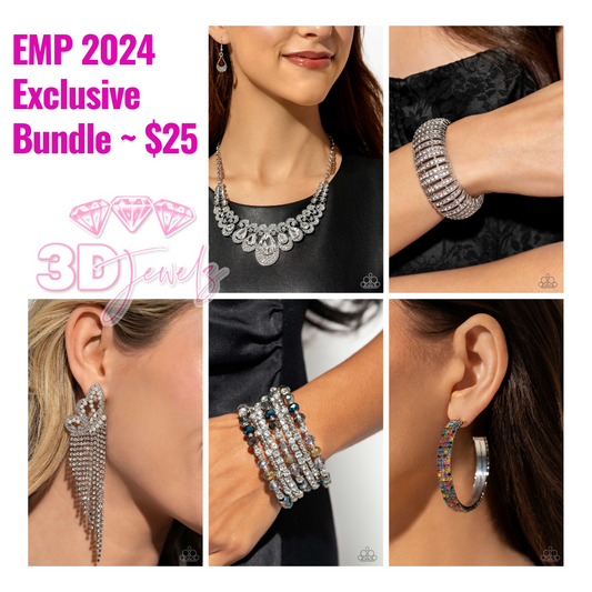 Empower Me Pink Bundle 2024 - Paparazzi Accessories