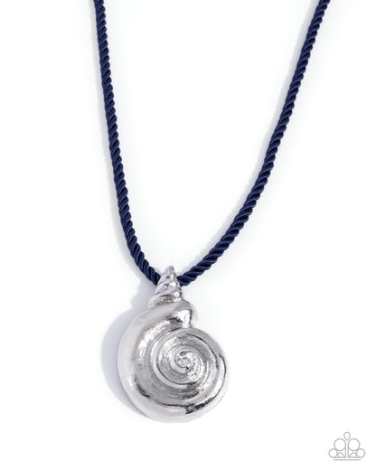 Coastal Chance Blue Necklace - Paparazzi Accessories