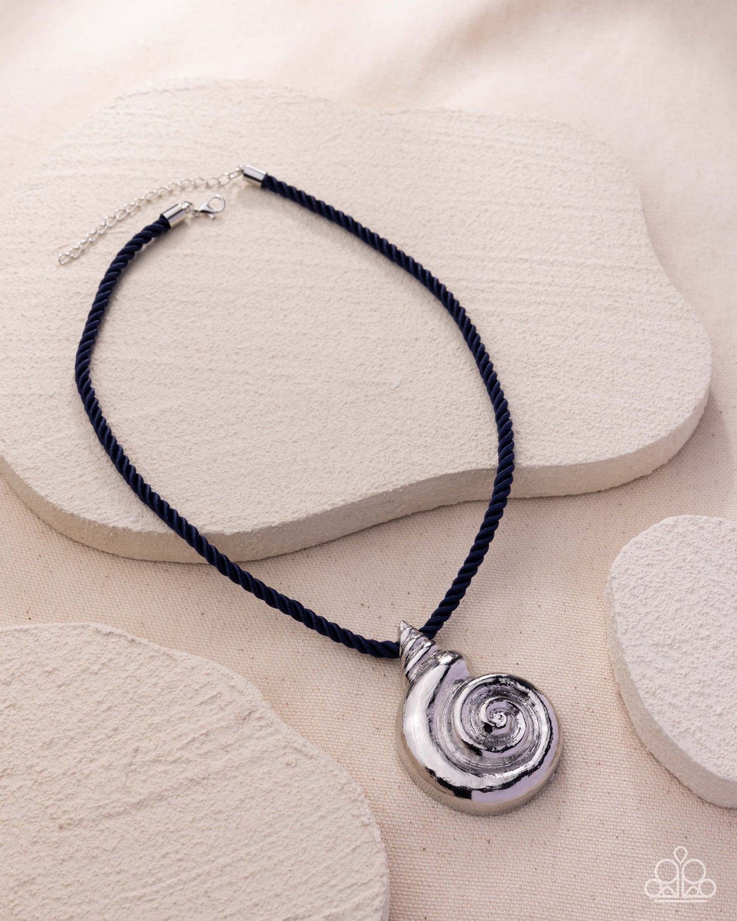 Coastal Chance Blue Necklace - Paparazzi Accessories