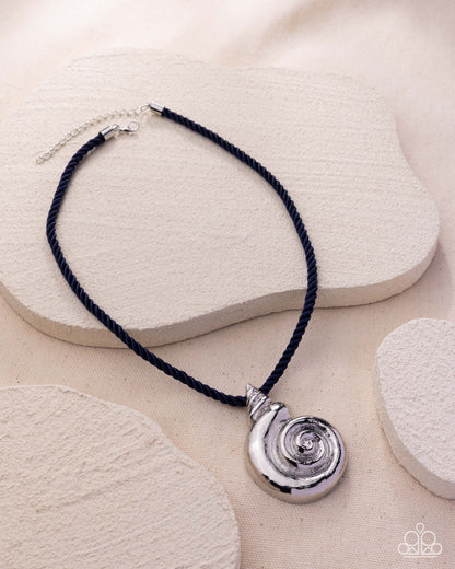 Coastal Chance Blue Necklace - Paparazzi Accessories