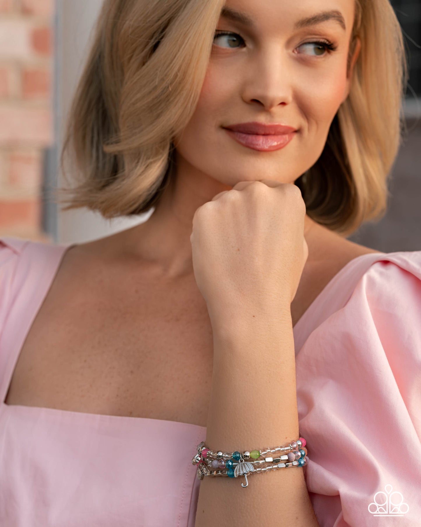 Coastal Competition Multi Stretch Bracelet - Paparazzi Accessories
