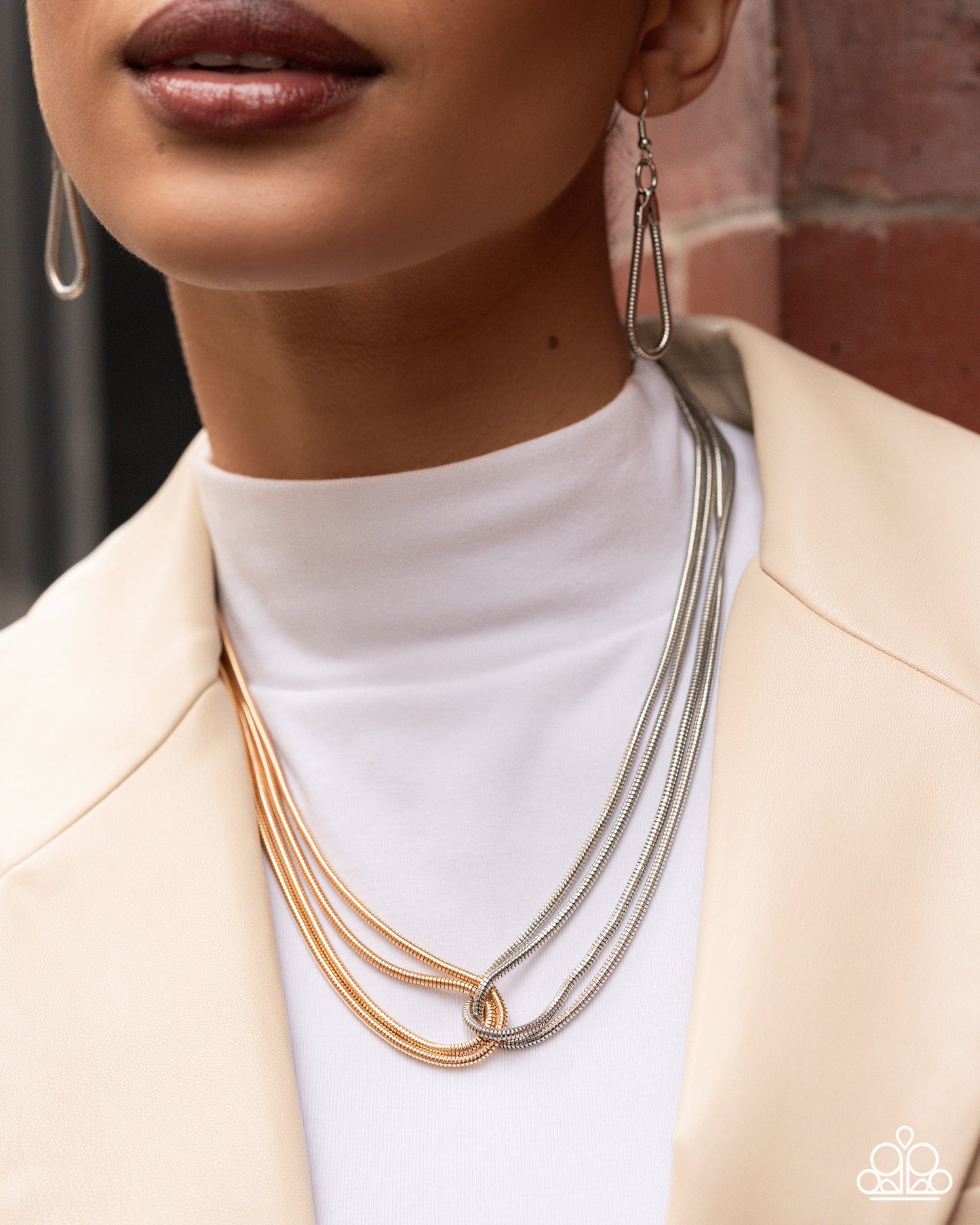 Coiled Cause Multi Necklace - Paparazzi Accessories