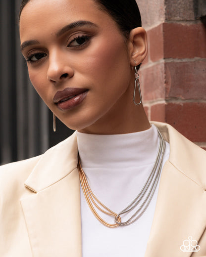 Coiled Cause Multi Necklace - Paparazzi Accessories